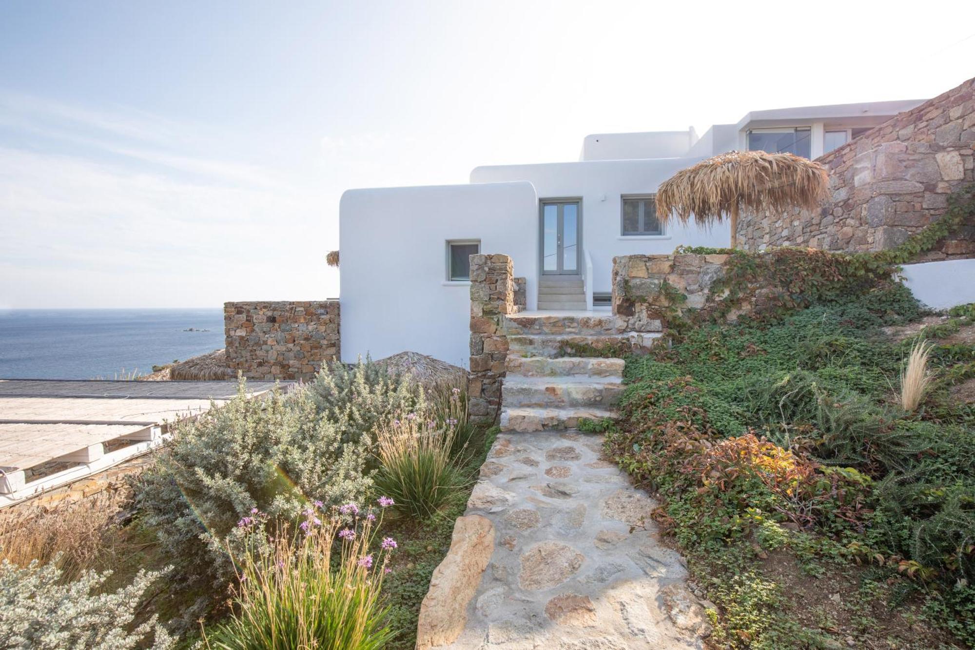 Bed and Breakfast The Summit Of Mykonos Кало-Ливади Экстерьер фото